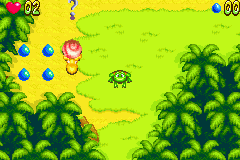 Froggers Adventures 2 Lost Wand screenshot 4 for GameBoy Advance